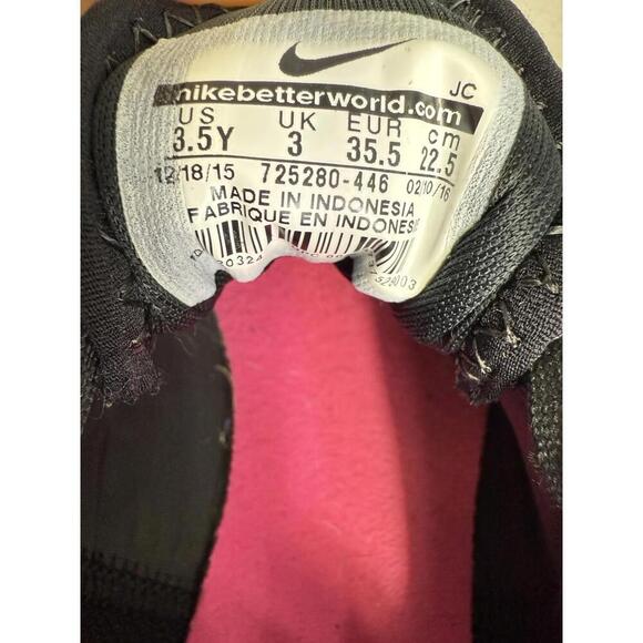 Nike Mercurial Pro IC Kids  Shoes Sz 3.5Y - Picture 8 of 9